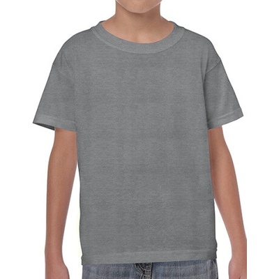 Gildan Detské tričko G5000K Graphite Heather