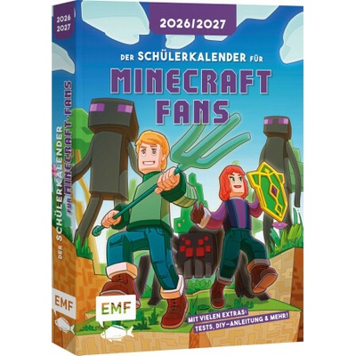 Der Schülerkalender für Minecraft-Fans 2026/Niklas Schröer,Linus Schröer,Martin Bustamante 2027
