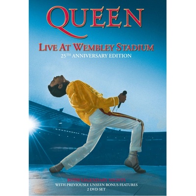 Queen - LIVE AT WEMBLEY STADIUM DVD