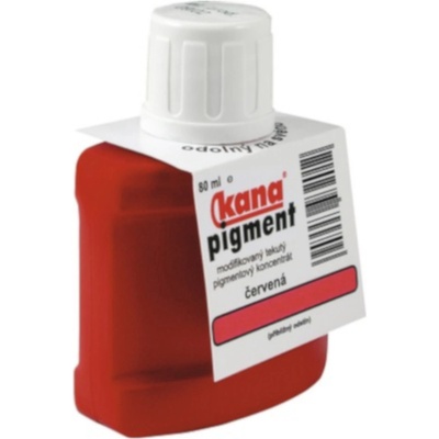 Kana pigment tónovací 80 ml Červená