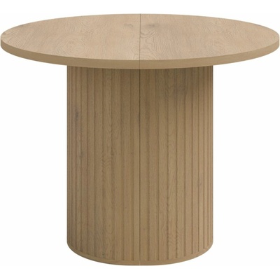 Stolarz Lempert Ovalio Dub Cremona 100-188 x 100 cm
