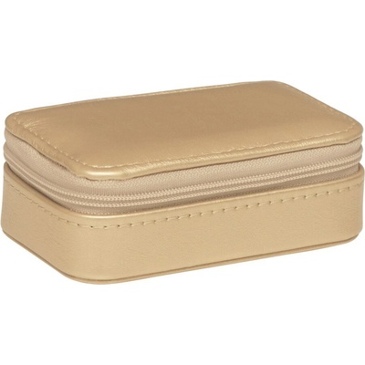 MIMI & LULA Dětská šperkovnice Gold Mini, zlatá barva, papír, textil