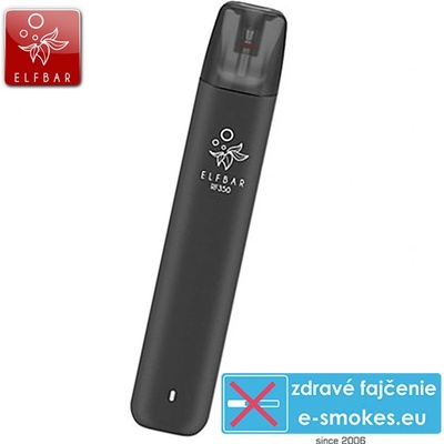 Elf Bar RF350 Pod elektronická cigareta 350 mAh Black 1ks