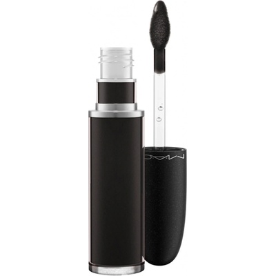 MAC Cosmetics Retro Matte Liquid Lipcolour matný tekutý rúž Caviar 5 ml