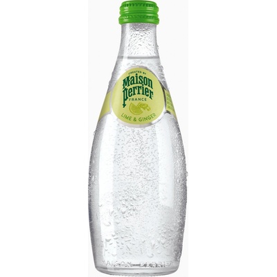 Maison Perrier sklo Lime & Ginger 330 ml
