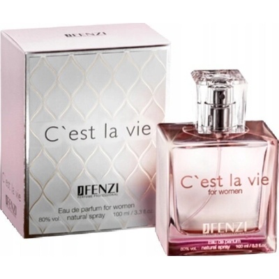 JFenzi C'est La Vie parfémovaná voda dámská 100 ml