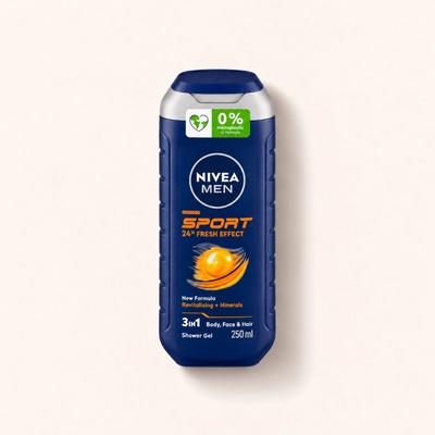 Nivea Men Sport sprchový gel 250 ml – Hledejceny.cz