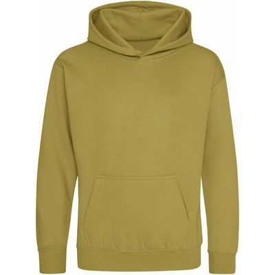 Just Hoods mikina s klokankou Skipi khaki