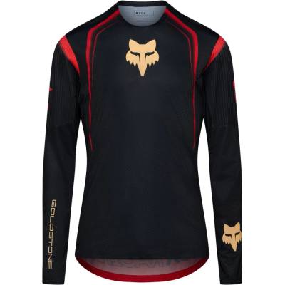 Fox Racing Flexair LS Jersey Goldstone SE Black