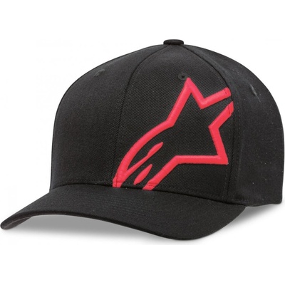 Alpinestars CORP SHIFT 2 Flexfit čierna / červená