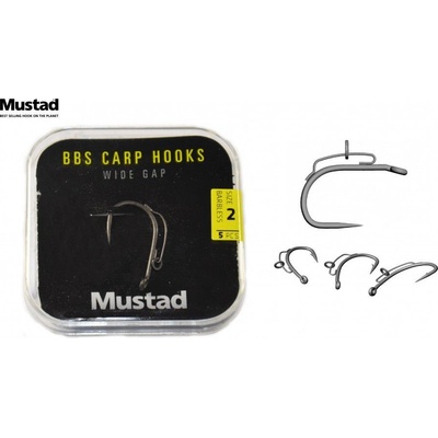 Mustad XV2 Wide Gap bez protihrotu vel.6 10 ks
