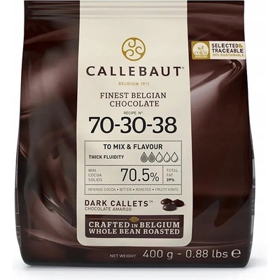 Callebaut 70-30-38 hořká 70,5% 400 g