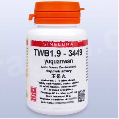 Sinecura TWB1.9 yuquanwan 60 tabliet