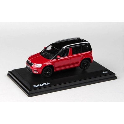 Abrex škoda Yeti FL 2013 Červená Corrida Uni 1:43
