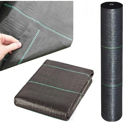 Real Garden Agrotkanina černá 90 g/m2 1,1 m x 50 m krycí