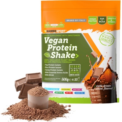 Namedsport VEGAN PROTEIN SHAKE 500 g