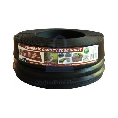 Garden Edge Hobby obrubník zahradní 20 m černý 1 ks
