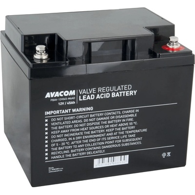 AVACOM 12V 45Ah PBAV-12V045-M6AD