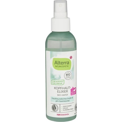 Alterra Naturkosmetik Elixír pro rovnováhu pokožky hlavy 150 ml – Hledejceny.cz