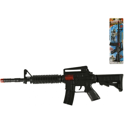 RAPPA Samopal policejní se zvukem a světlem 53 cm