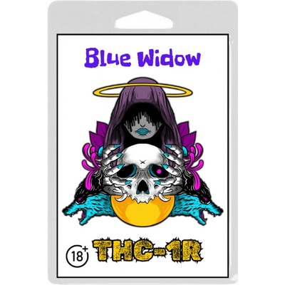 THC-1R Blue Widow 1ml