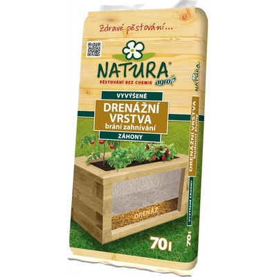 NATURA Drenáž pro vyvýšené záhony 70 l