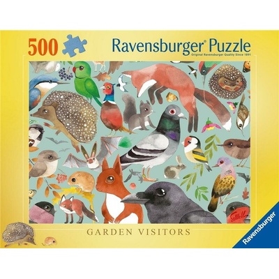 Ravensburger Obyvatelé zahrad 500 dílků