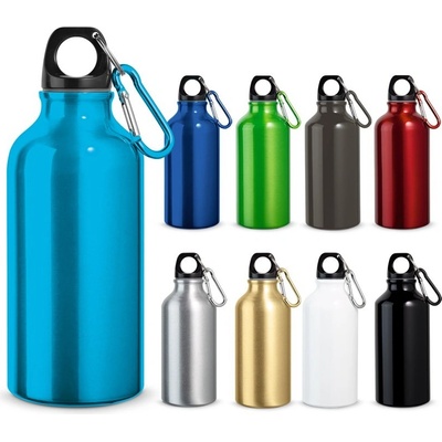 Landscape Hliníková sportovní láhev s karabinou 400 ml – Hledejceny.cz