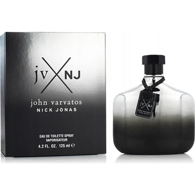 John Varvatos Nick Jonas JVxNJ Silver toaletní voda pánská 125 ml tester