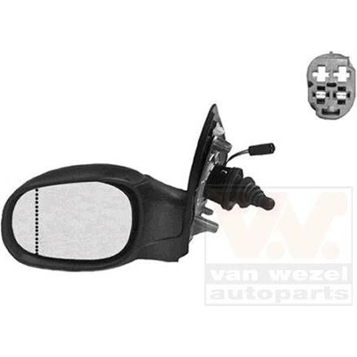 Vonkajšie zrkadlo VAN WEZEL 4028813