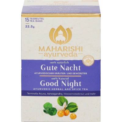 Maharishi Ayurveda BIO Čaj Good Night 15 ks