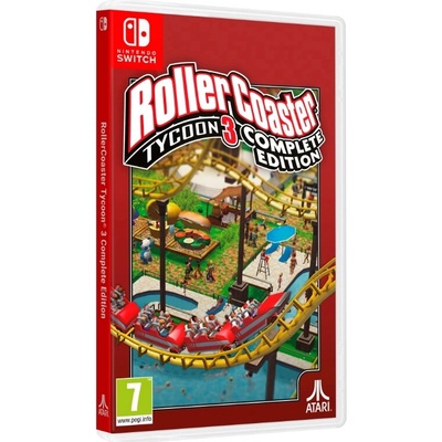 RollerCoaster Tycoon 3 Complete