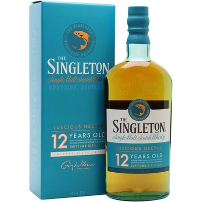 Singleton of Dufftown 12y 40% 0,7 l (holá láhev)