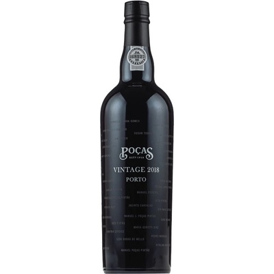 Poças Vintage 2018 19.2% 0,75 l (čistá fľaša)