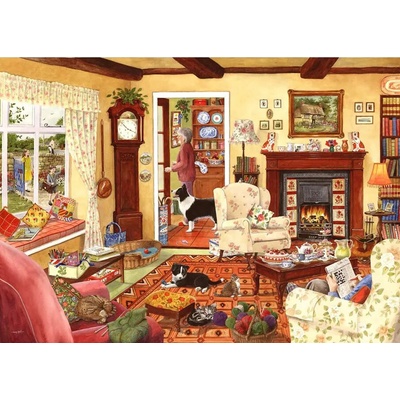 House of Puzzles In Time For Tea XXL 500 dielov