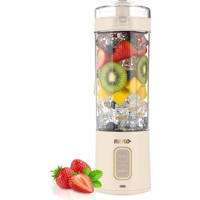 NENO Mixér Fresco prenosný bezdrôtový Power Blend na smoothie, 700 ml, 360 W, USB-C
