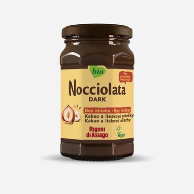 Rigoni di Asiago Nocciolata tmavá bez mlieka BIO 250 g