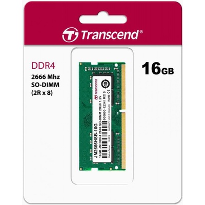 Transcend DDR4 16GB 2666MHz CL19 JM2666HSB-16G – Hledejceny.cz