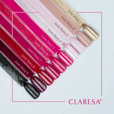 Claresa Gél lak Love Story 7 5 g