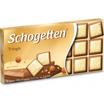 Schogetten Trilogia 100 g