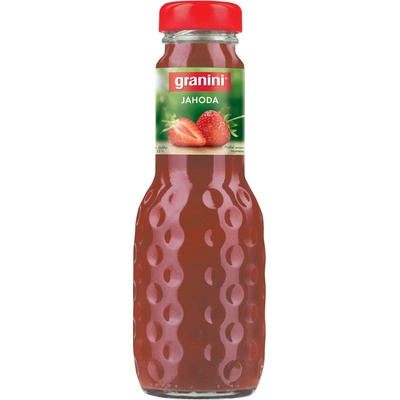 Granini jahoda 100 % 200 ml