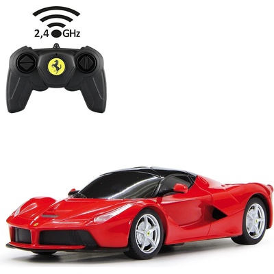 Jamara RC model Ferrari LaFerrari 1:24 červený RTR