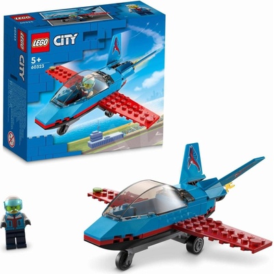LEGO® City 60323 Kaskadérské letadlo
