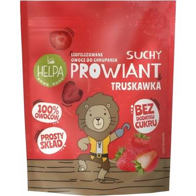 Helpa Sušené ovocie, Jahoda – 9 g