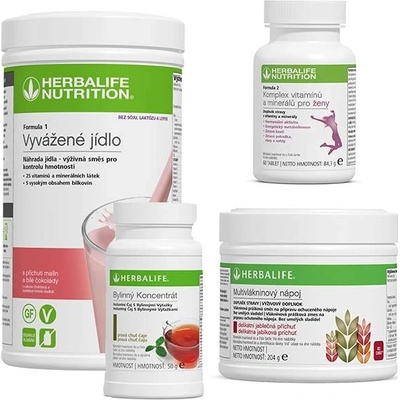 Herbalife Sada pre optimálnu výživu FREE - s F1 Free koktailom 500 g