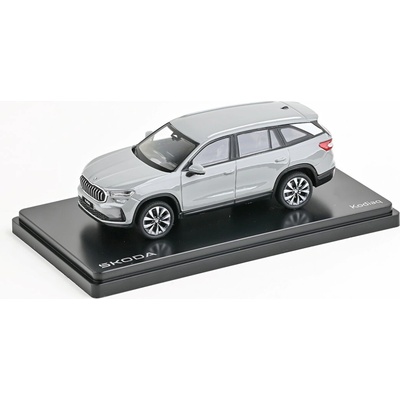 Škoda Kodiaq II 2023 Šedá SteelAbrex 1:43