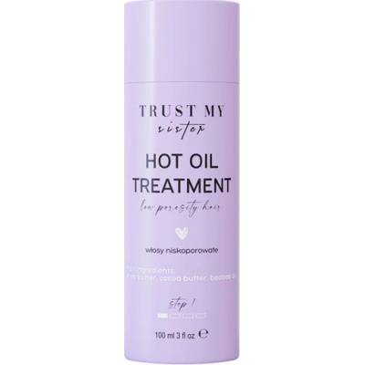 Trust My Sister Olej na vlasy s nízkou pórovitostí 100 ml
