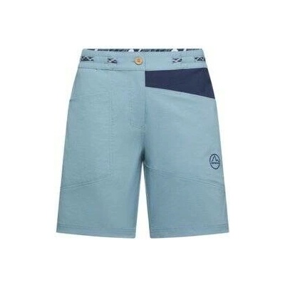 La Sportiva Mantra Shorts Women Limestone/Night Sky modrá