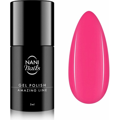 NANI gel lak Amazing Line Shock Pink 5 ml