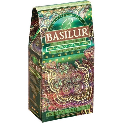 Basilur papier ORIENT MOROCCAN MINT 100 g